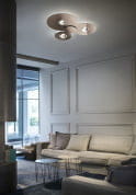 Bugia Single Ceiling Lamp Glossy Copper точечный светильник Studio Italia Design 161003