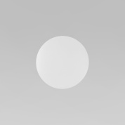 настенный светильник с круглым плоским диском