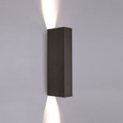 настенное бра чёрное с двусторонней подсветкой