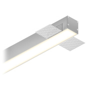 LINEAR 3535 IN Led Technology LINEAR встраиваемый линейный светильник для скрытого монтажа с боковой засветкой и алюминиевым корпусом