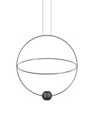 Elara Lodes Одинарный подвес черный i-c-0092