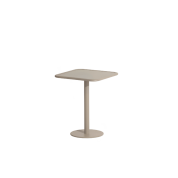 M0742621 La Petite Friture WEEK-END Круглый стол кафе садовый металлический песочный