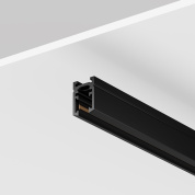 Шинопровод накладной/подвесной Maytoni Busbar trunkings Levity Черный TRX184-111B-1