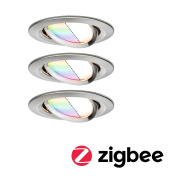 встраиваемый светильник Zigbee прямоугольный