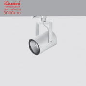 QH45 Front Light iGuzzini small body spotlight  - warm white LEDs  - DALI ballast - 5° superspot optic