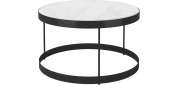 Drum coffee table o60, h35 cm Bolia кофейный столик 03-105-15_00003