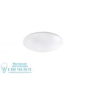 63408 BIC LED White ceiling lamp 60W потолочный светильник Faro barcelona