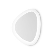 настенно-потолочный светильник округлого треугольного силуэта с мягким светом