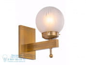 New York Настенный светильник из латуни ручной работы Patinas Lighting PID261433