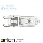 Галогенная лампа Orion G9 230V/42W klar *FO*