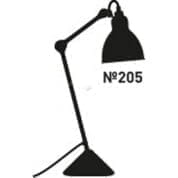 №205 лампа DCW Lampe Gras настольная лампа