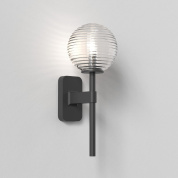 настенный светильник чёрный матовый