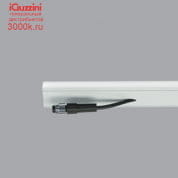 E637 Underscore InOut iGuzzini Side-Bend 10mm version - Cool white Led - 24Vdc - L=7004mm
