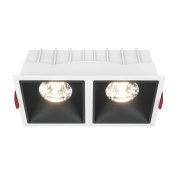 Встраиваемый светильник Alfa LED 3000K 2x15Вт 36° Dim Triac, Maytoni, DL043-02-15W3K-D-SQ-WB