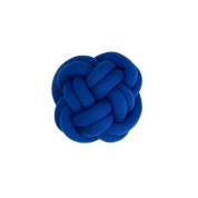 2351-1800 Knot Design House Stockholm Декоративная подушка в виде узла синего цвета