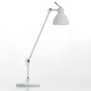 Rotaliana Luxy T1 настольный светильник с шарниром белый; матовый белый 1LXT100263ER0