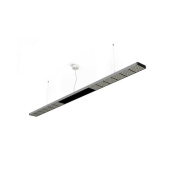 XT-A CEILING Grau Подвесной линейный светильник с датчиком черный gr-0242