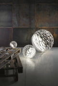 Kelly Sphere Table Lamp Matt White 9010 торшер Studio Italia Design 141006