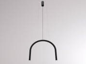 ARKADE SINGLE PD (black) декоративный подвесной светильник, Molto Luce