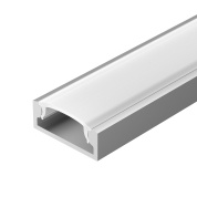 014852 Arlight Профиль с экраном ALU-WIDE-H8-2000 ANOD+FROST