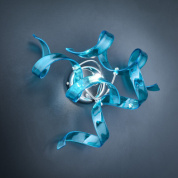 Metal Lux Astro Ap S бра хром; голубой 206.101.08