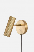 Hubble Brushed Brass Globen Lighting настенный светильник