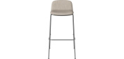 Palm upholstered barstool, h76 cm Bolia барный стул 02-092-68_00010