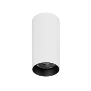 накладной потолочный светильник цилиндрической формы с направленным световым пучком
