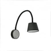62100 BLOME LED Black wall lamp настенный светильник Faro barcelona