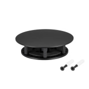 046066 Arlight Крепление MOONLIGHT-BASE-ROUND-D25-S Black