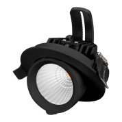 034521 Arlight Светильник LTD-EXPLORER-R100-12W Warm3000 (BK, 38 deg, 230V)