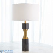 Marble Cinch Lamp-Black Global Views настольная лампа