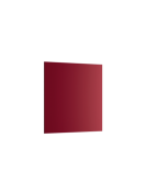 накладной светильник квадратной формы красного цвета