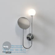 1424001 Orb бра для ванной Astro lighting Полированный хром