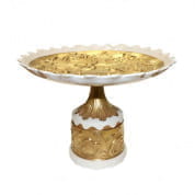 Taormina gold cake stand подставка для торта, Villari