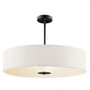 24" 3 Light Convertible Pendant Black подвесной светильник 42122BK Kichler