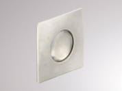 ZEPPELIN QUADRO LED (stainless steel matt) декоративный встраиваемый потолочный светильник, Molto Luce