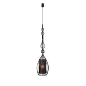NW 8864 Nowodvorski Abi BLACK L подвесной светильник черный