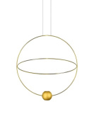 Elara Lodes Одинарный подвес золотой i-c-0093