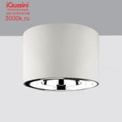 QU62 Easy iGuzzini Ø 212 mm - warm white - electronic