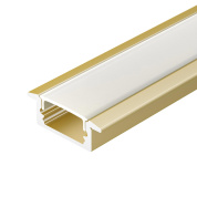 039989 Arlight Профиль LINE-2308-F-2000 ANOD GOLD