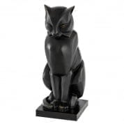 110585 Cat Art Deco bronze статуя Eichholtz