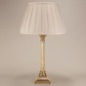 TM0009 Tall Corinthian Column Table Lamp настольная лампа Vaughan