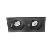 43413 Faro ARGÓN-2 Black recessed orientable lamp ориентируемый светильник