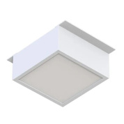 038332 Arlight Светильник DL-GRIGLIATO-S90x90-12W Warm3000 (WH, 90 deg, 230)