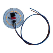 встраиваемая светодиодная лампа с круглым драйвером