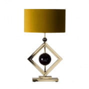 Clark table lamp - height 67 cm - gold настольный светильник, Villari