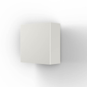 настенный светильник квадратной формы белого цвета