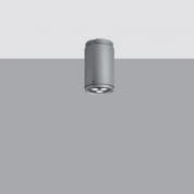 BA82 iRoll 65 iGuzzini Ceiling-mounting 3 LED neutral white - flood optic