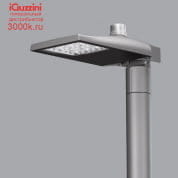 EW82 Street iGuzzini Pole-mounted system - ST1 optic - Warm White - DALI - ø 46-60-76mm - NEMA